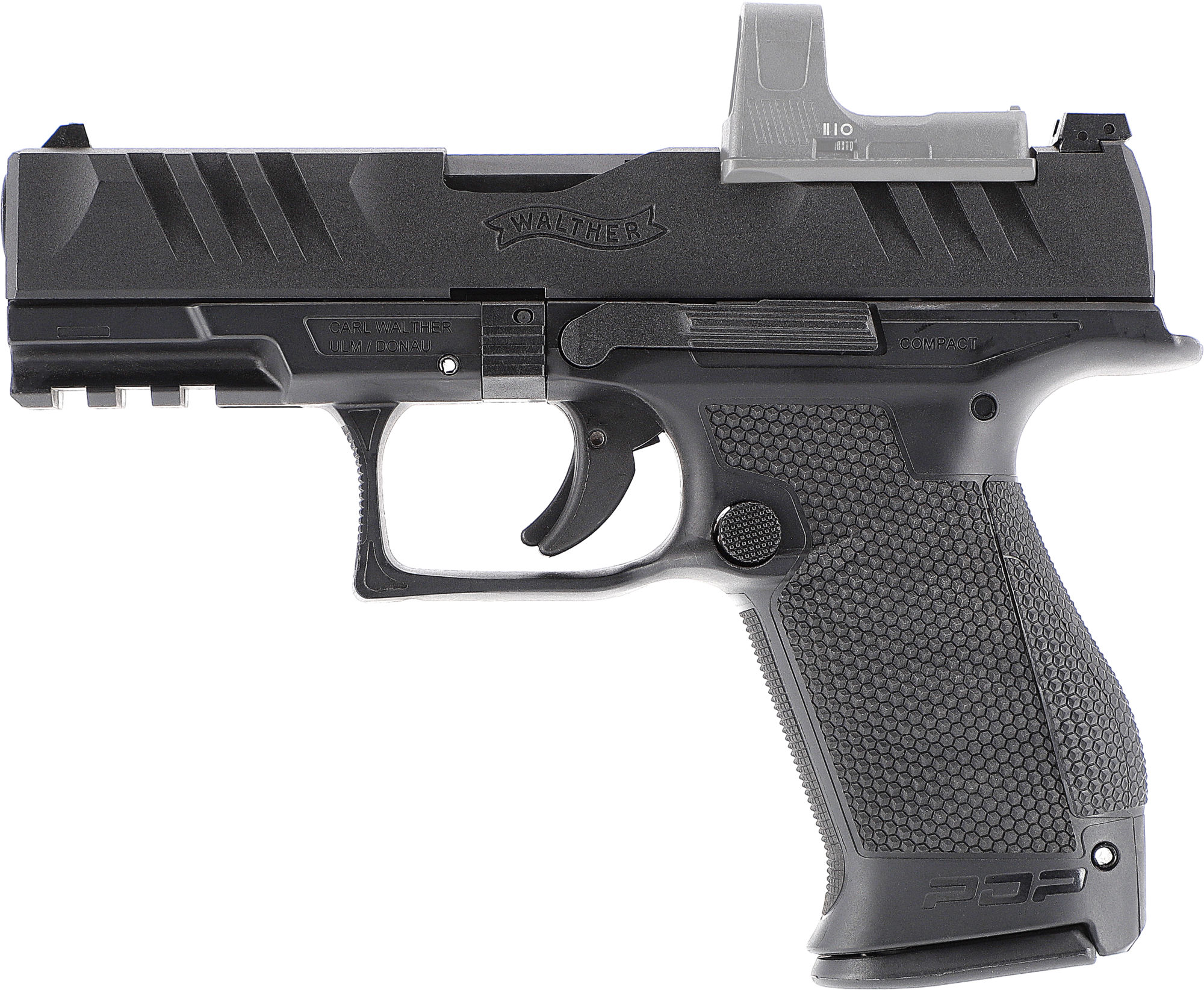 WALTHER (Umarex) Airsoft GBB PDP Compact 4" WALTHER (Umarex) Airsoft GBB PDP Compact 4"