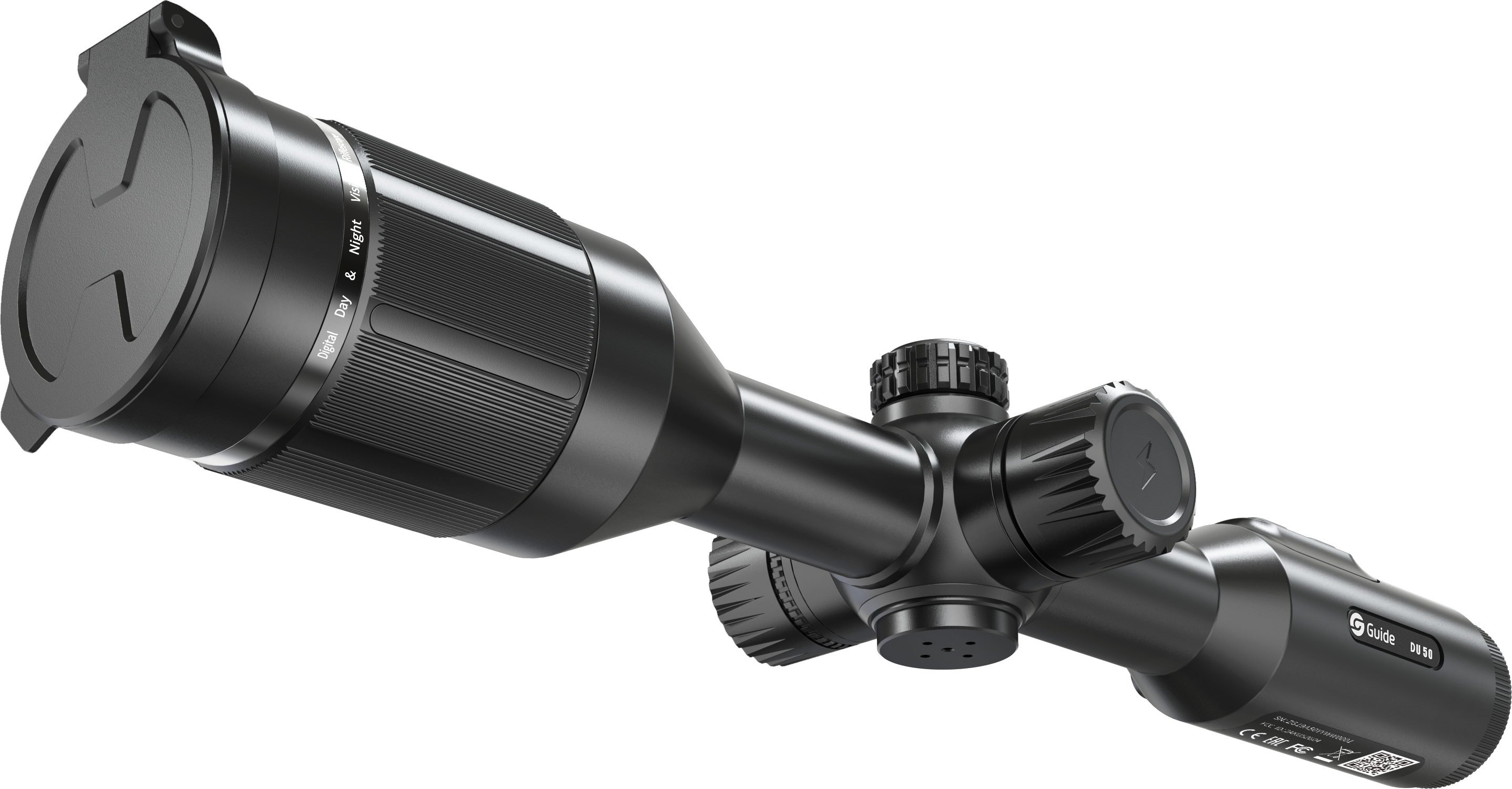 GUIDE Digital Day & Night Vision Scope DU50 GUIDE Digital Day & Night Vision Scope DU50