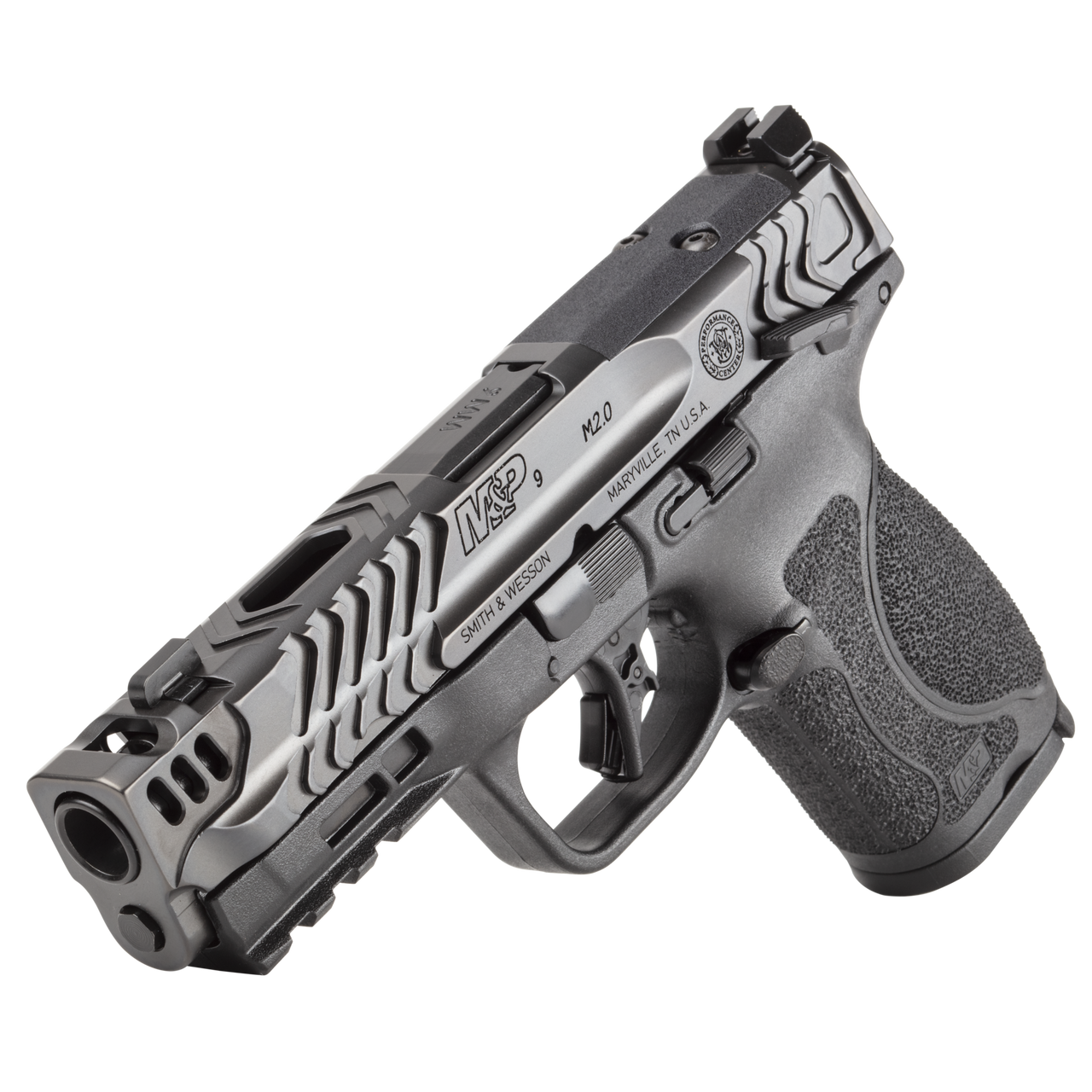 S&W PC M&P 9 M2.0 Compact Carry Comp Thumb Safety