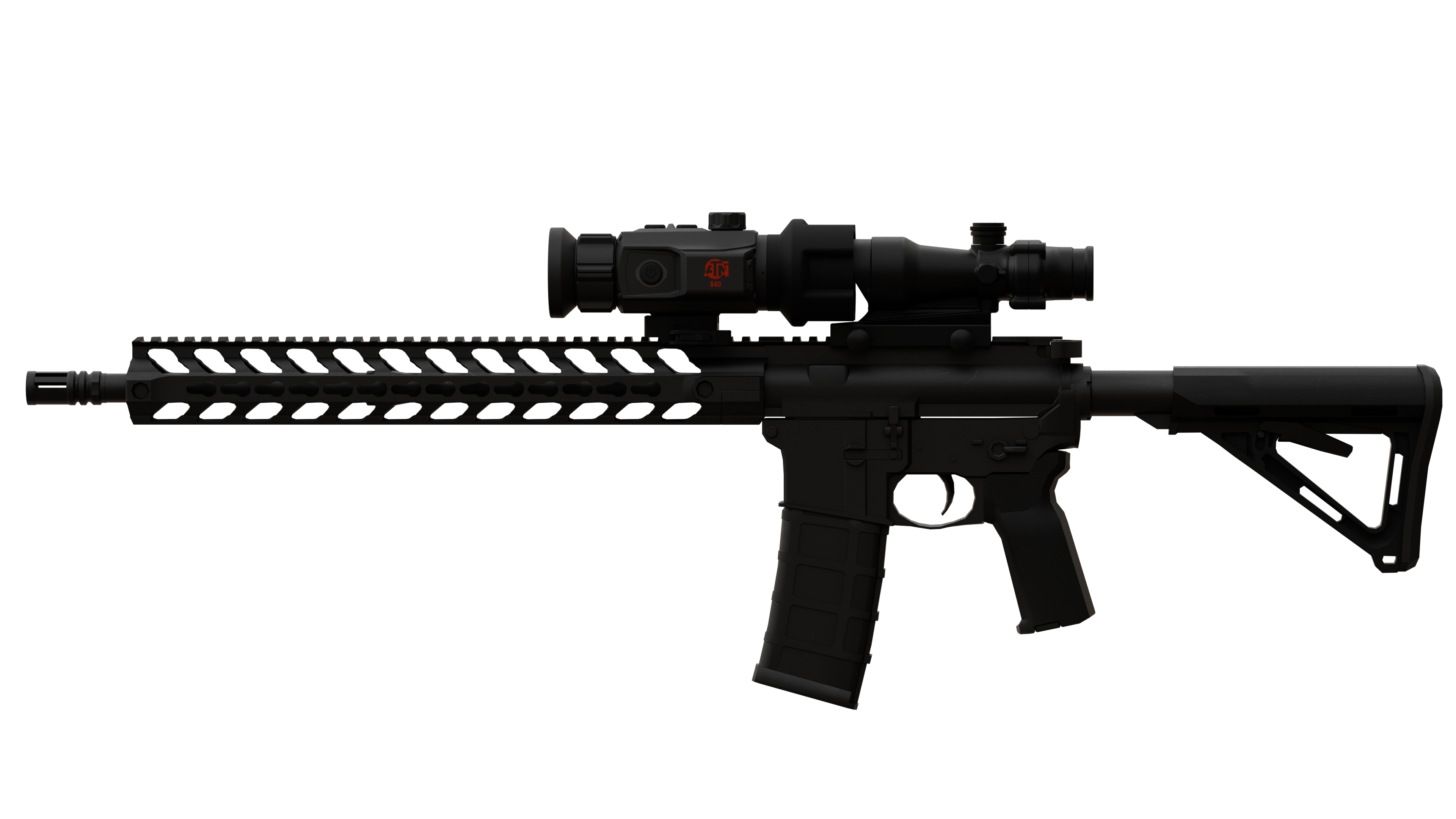 ATN Thermal Clip-On Tico 6