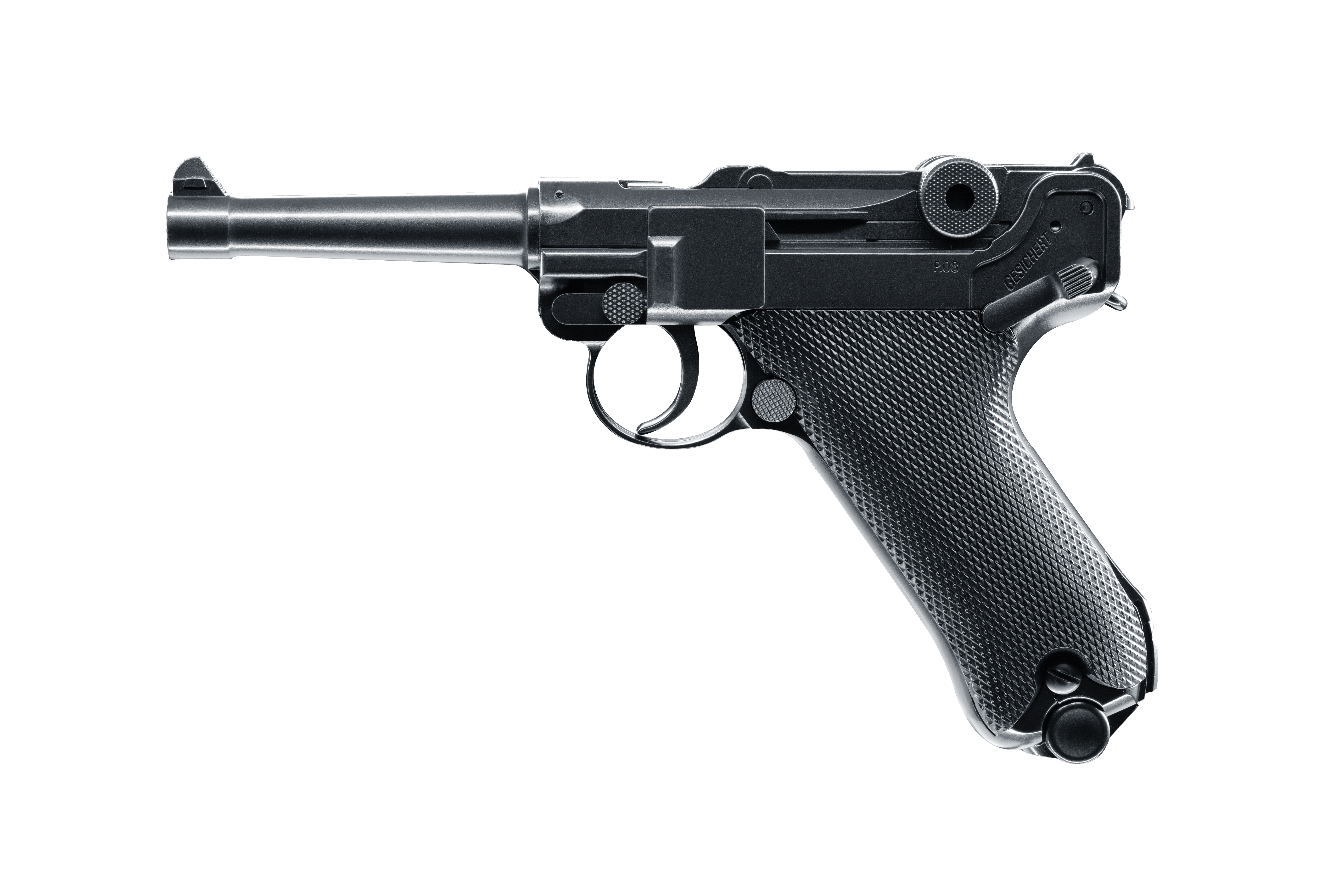 LEGENDS (Umarex) CO2 Airgun Replica P08 BB