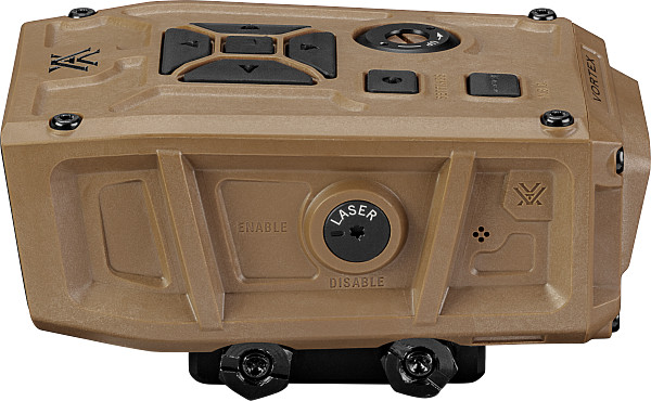 VORTEX Ballistic Rail Mounted Laser Rangefinder Impact 4000 VORTEX Ballistic Rail Mounted Laser Rangefinder Impact 4000