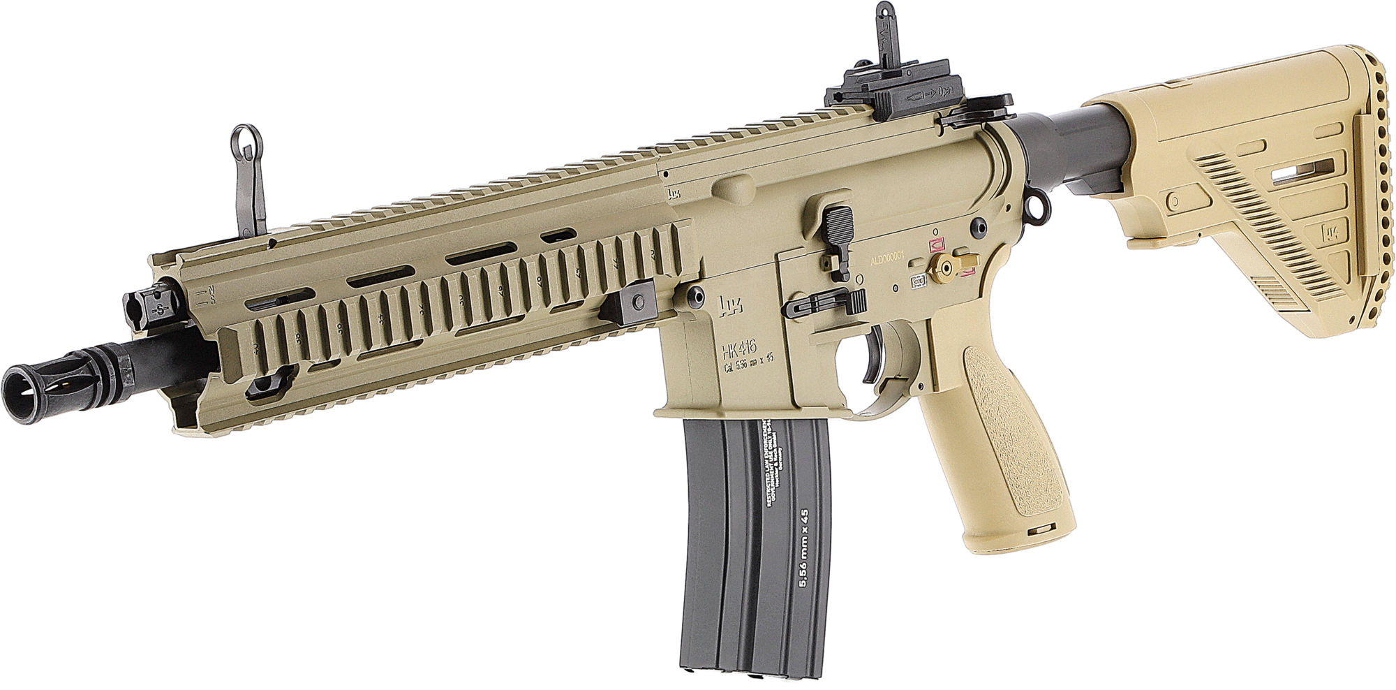 HECKLER & KOCH (Umarex) AEG Rifle HK416 A5 Sportsline Eyetrace