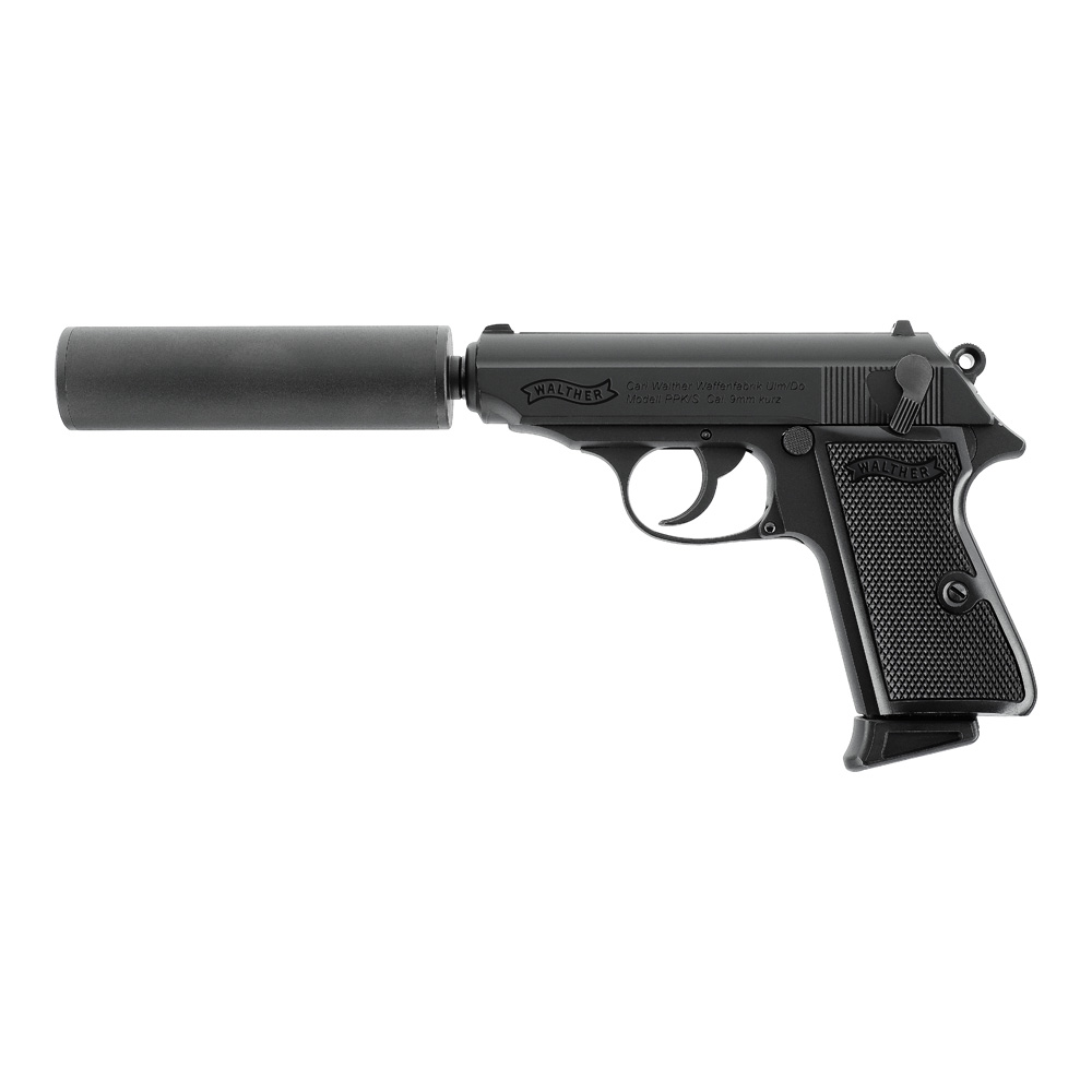 WALTHER (Umarex) Airsoft GBB PPK/S Set