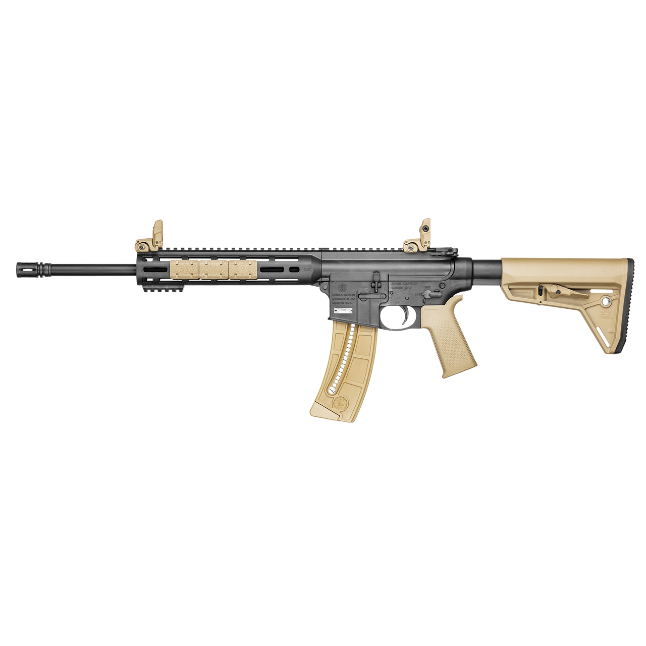 S&W M&P 15-22 Sport MOE SL Flat Dark Earth
