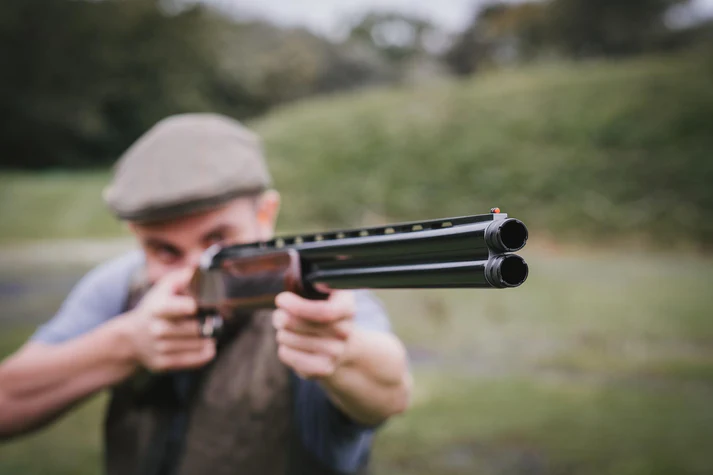 WEBLEY & SCOTT 900XS Series Superposé Silver Action