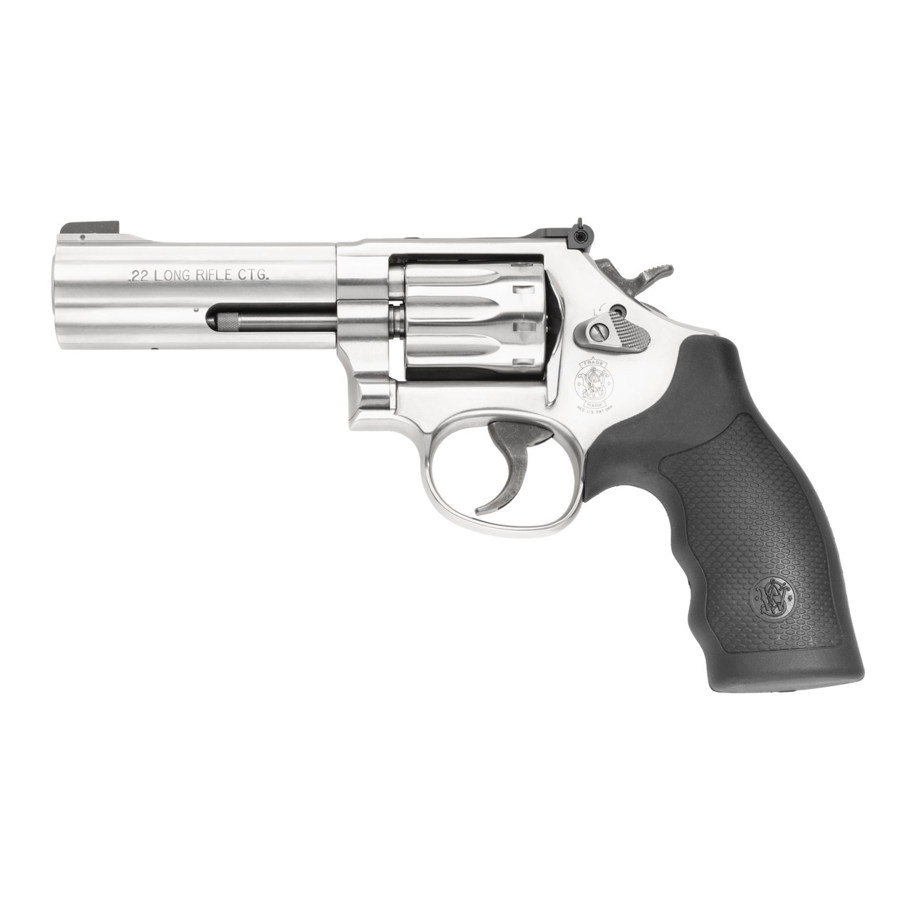 S&W Model 617 K-22 Masterpiece S/S Satin .22LR 4in 10rnd DA/SA
