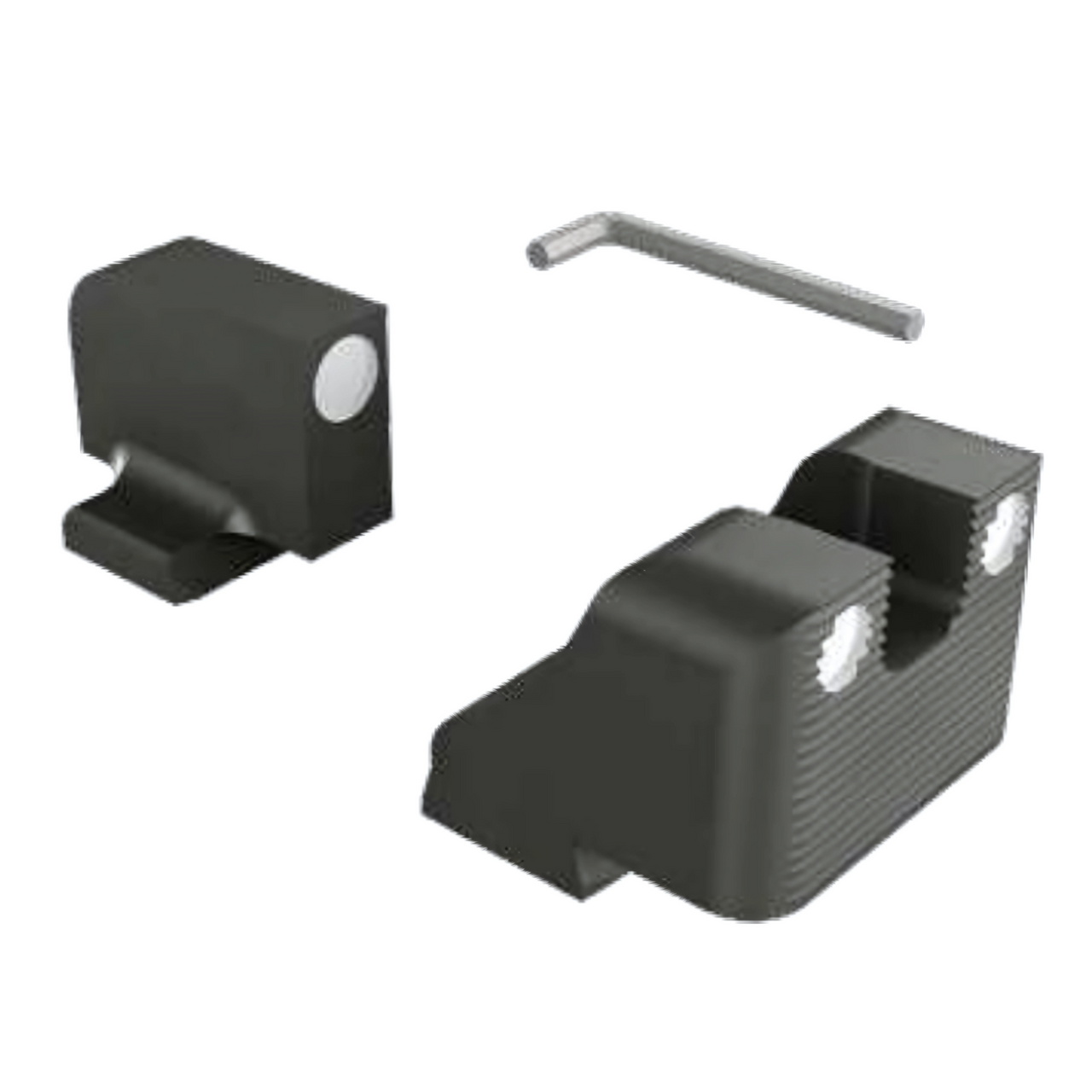 CANIK 3 White Dot Suppressor Sight Set