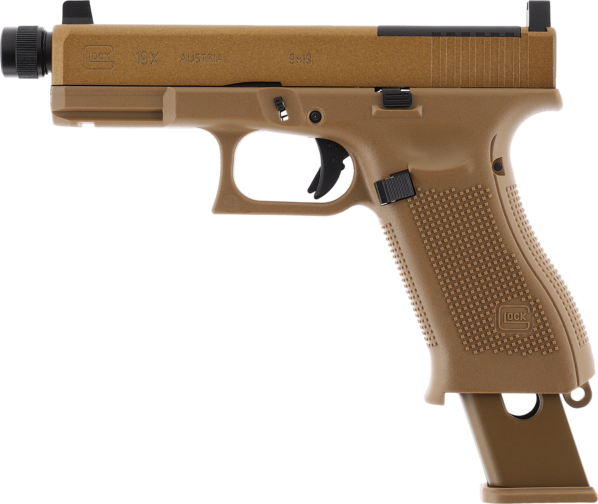 GLOCK (Umarex) CO2 Airgun Replica G19 MOS BB