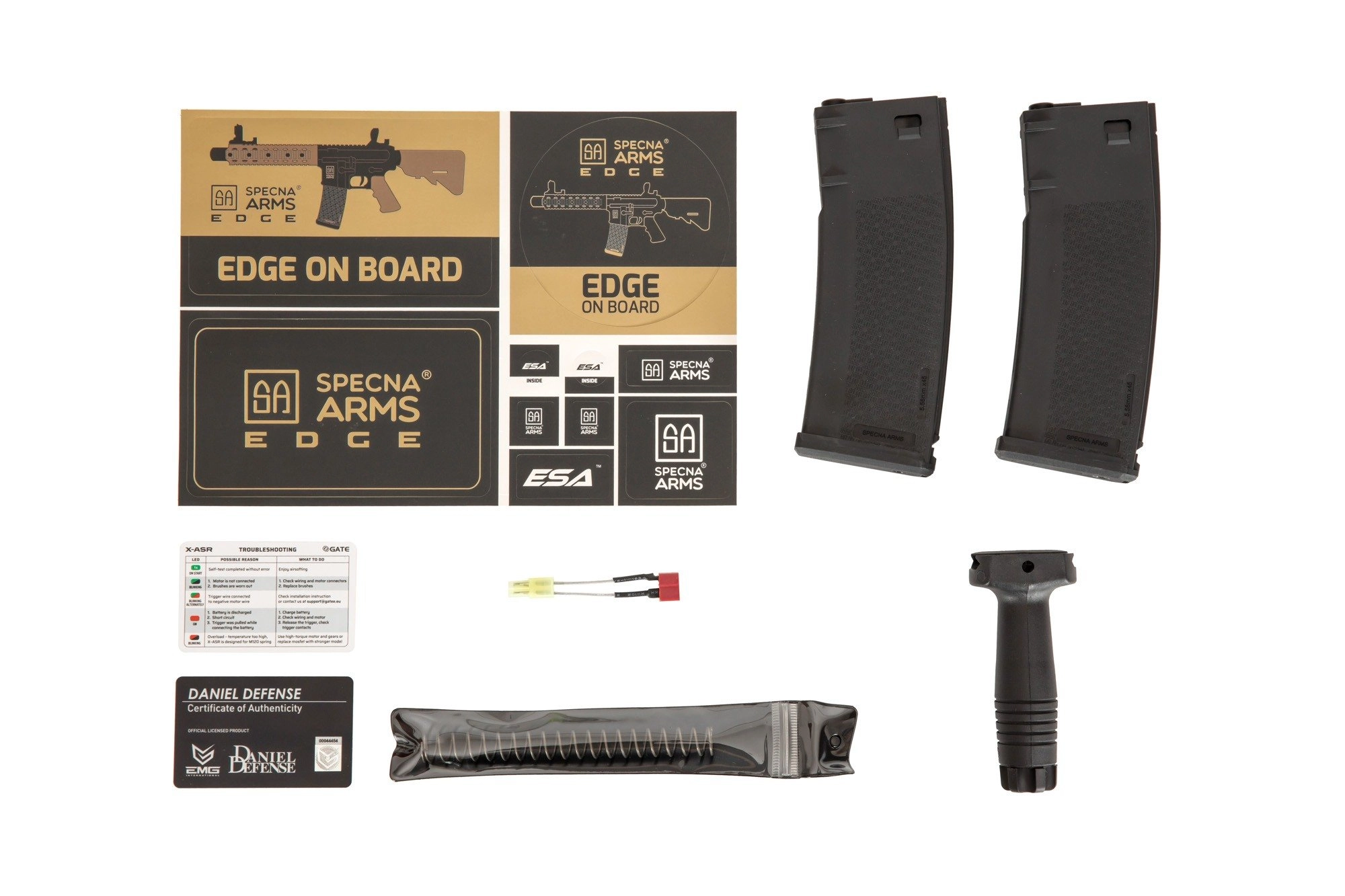 SPECNA ARMS AEG Rifle Edge SA-E19 MK18 Daniel Defense