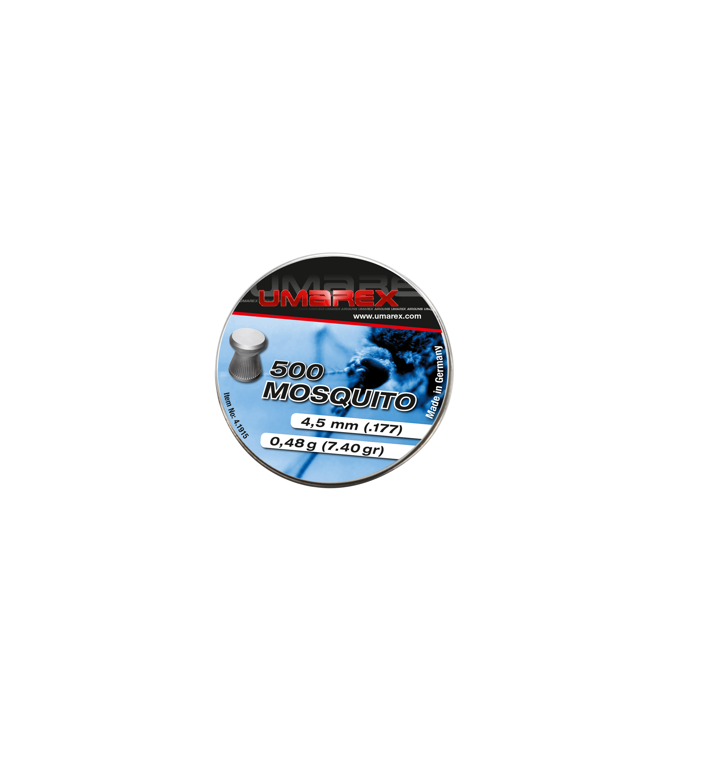 UMAREX Pellets Mosquito (Pack of 5 Tins)