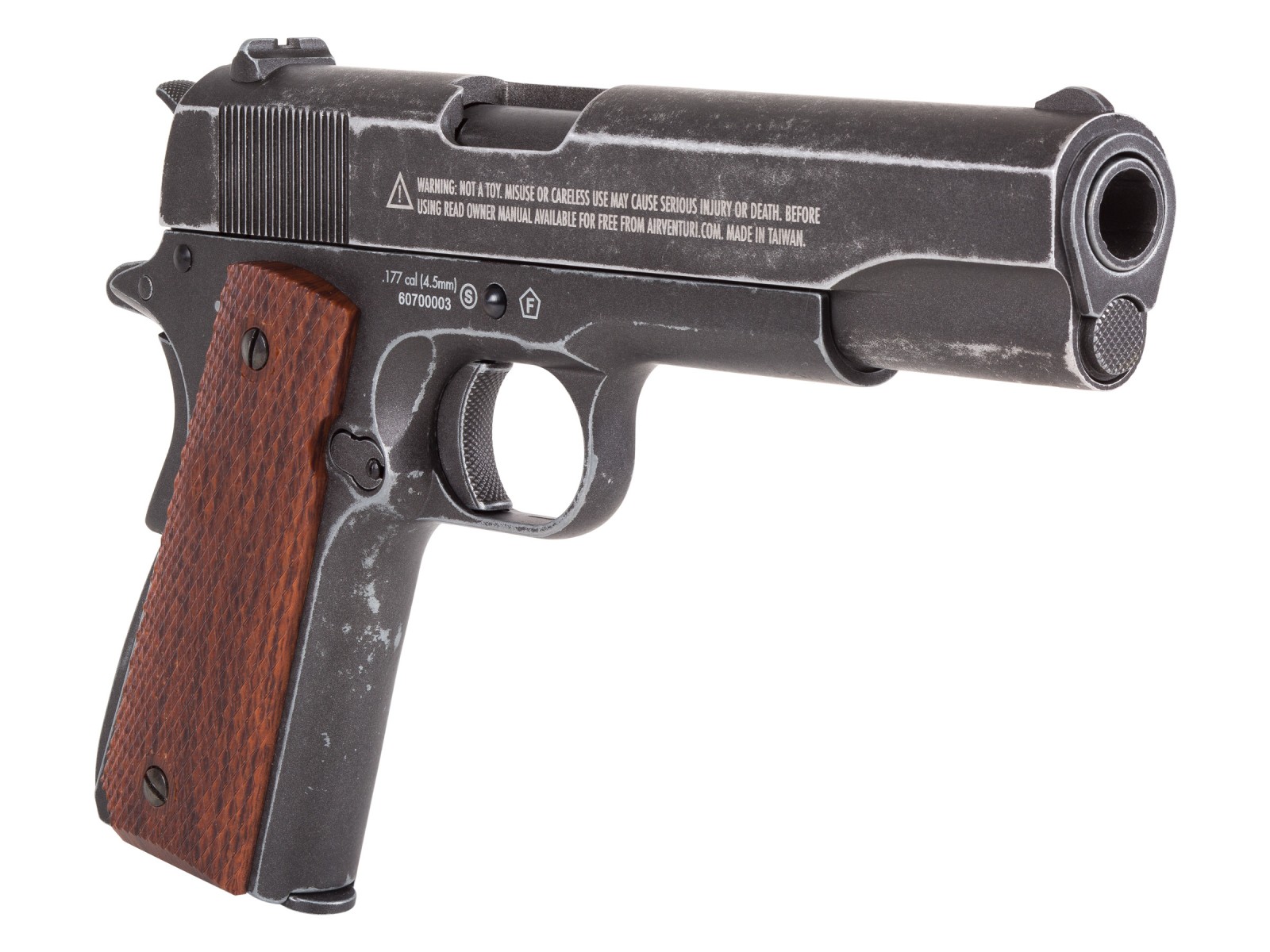 SPRINGFIELD ARMORY CO2 Pistol Airgun 1911 John Wayne