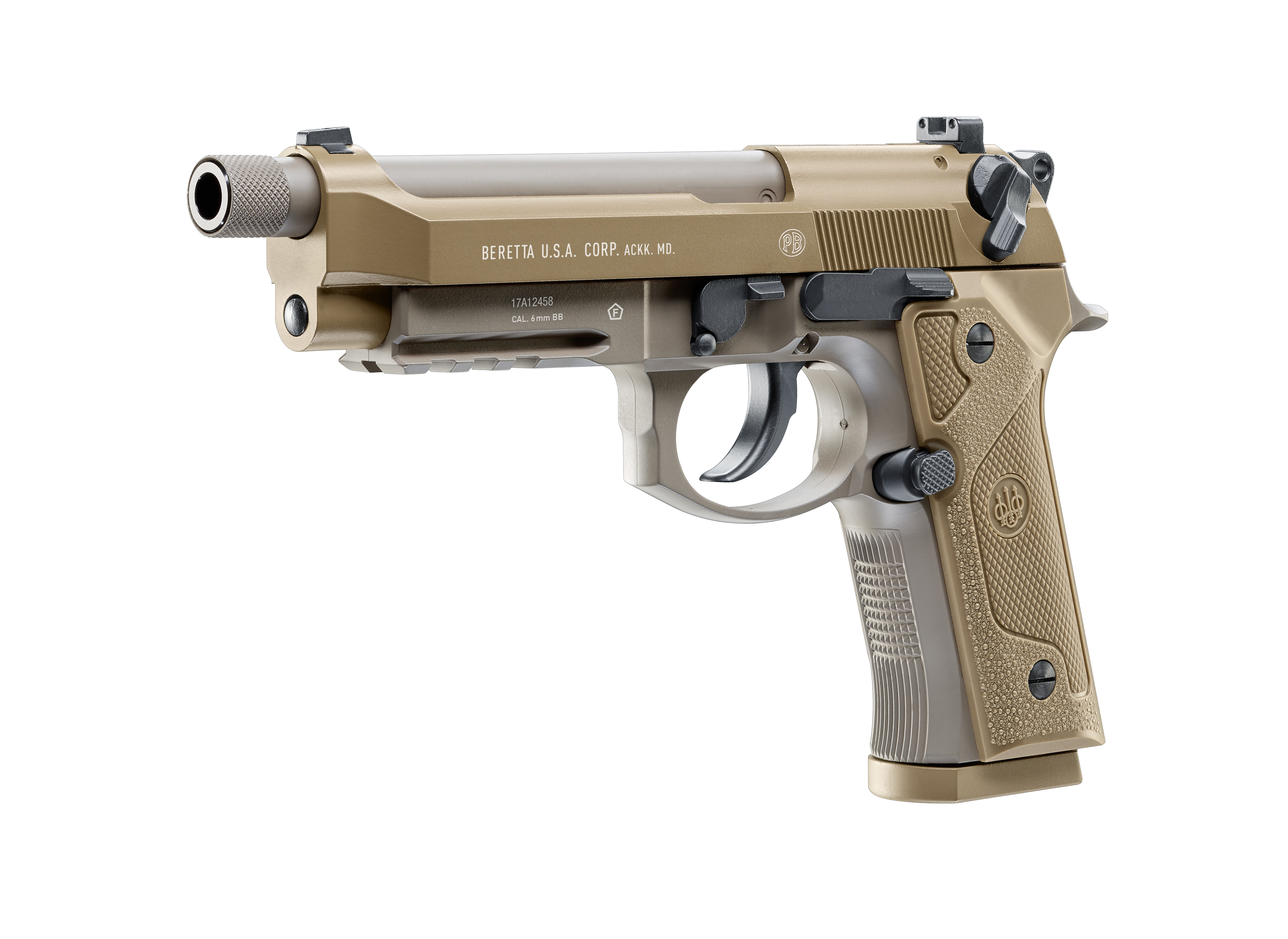 BERETTA (Umarex) Airsoft C02 Mod. M9A3 FM