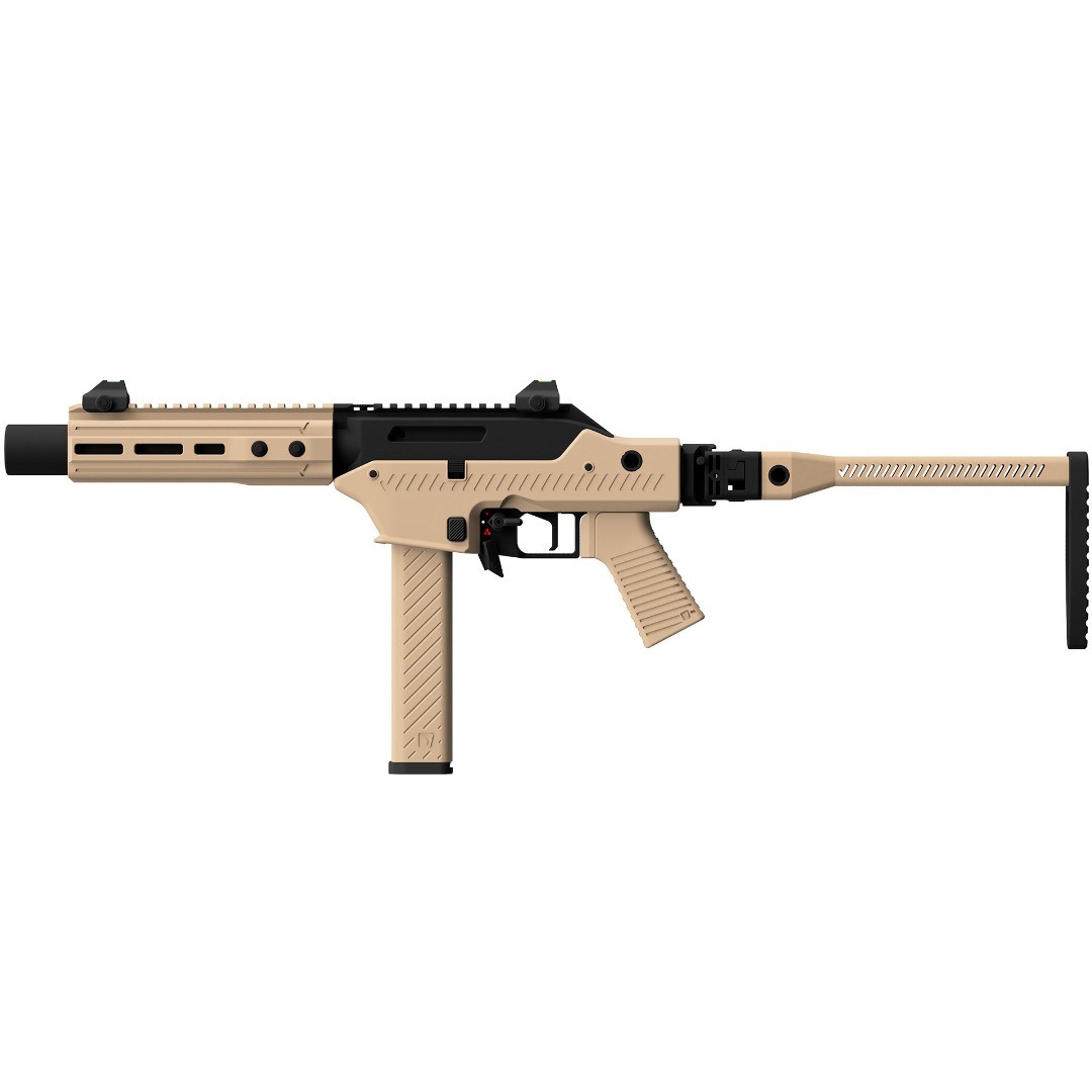 VORSK Airsoft GBB VMP-2SD 1J VORSK Airsoft GBB VMP-2SD 1J