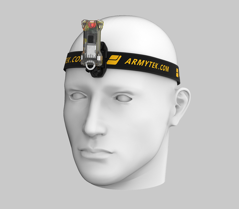 ARMYTEK Zippy WR Extended Set Yellow
