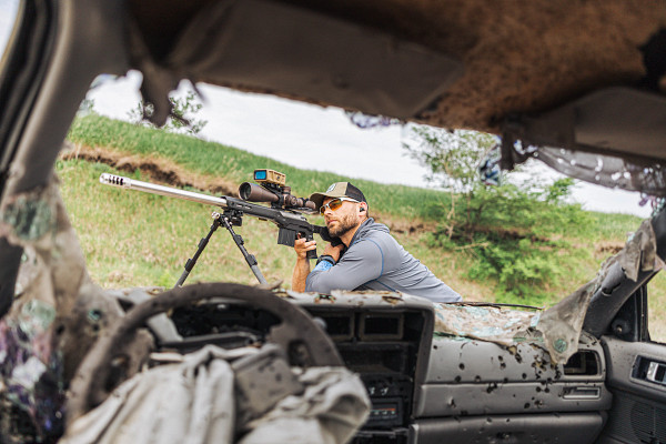 VORTEX Ballistic Rail Mounted Laser Rangefinder Impact 4000