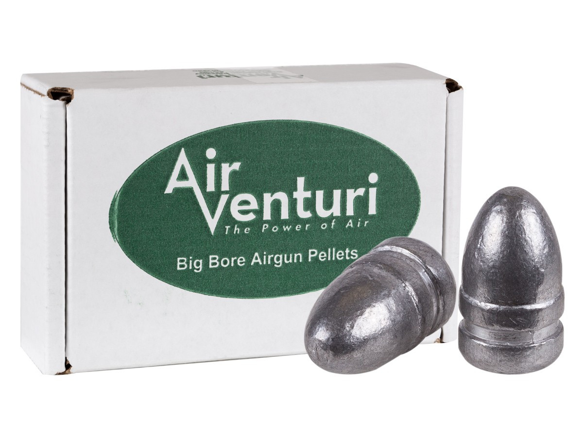 AIR VENTURI .356 127 gr. Round Nose 100ct