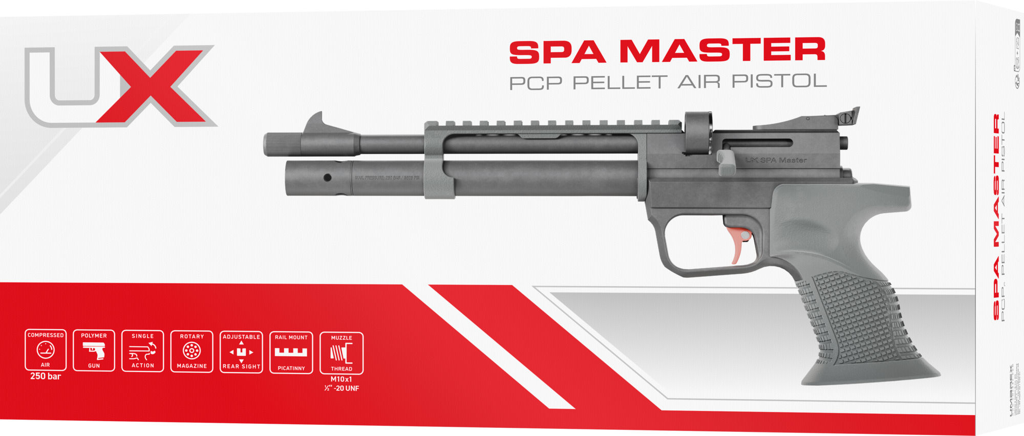 UX (Umarex) PCP Airgun SPA Master