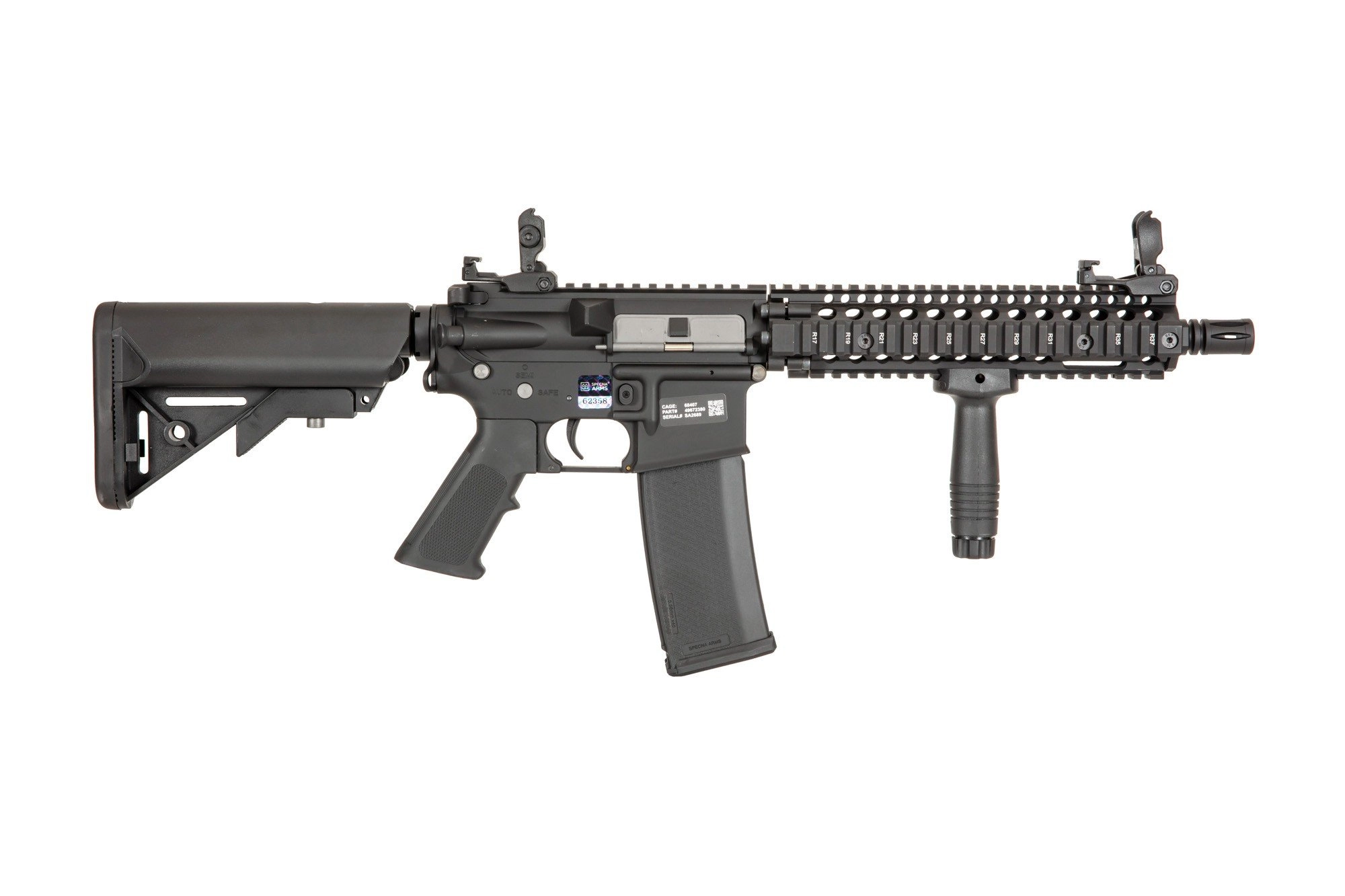 SPECNA ARMS AEG Rifle Edge SA-E19 MK18 Daniel Defense