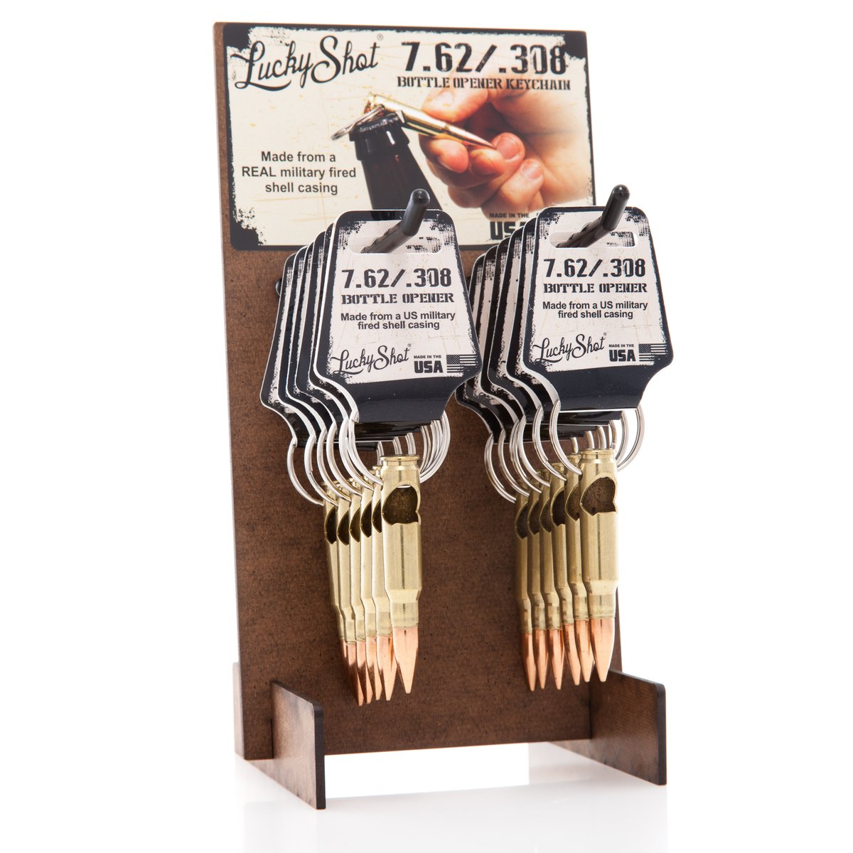 308 Real Bullet Keychain Bottle Opener