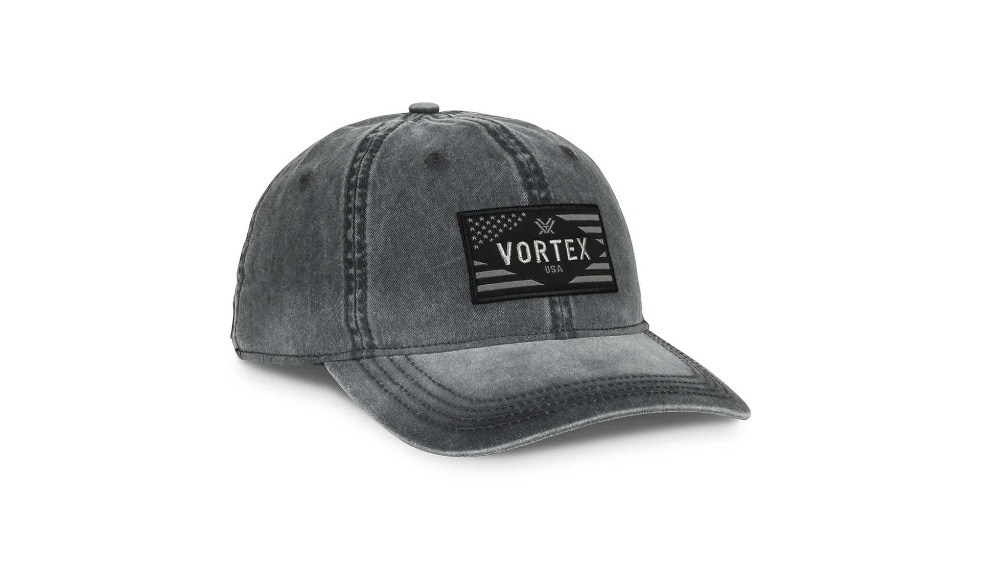 VORTEX Rank And File Twill Cap Black