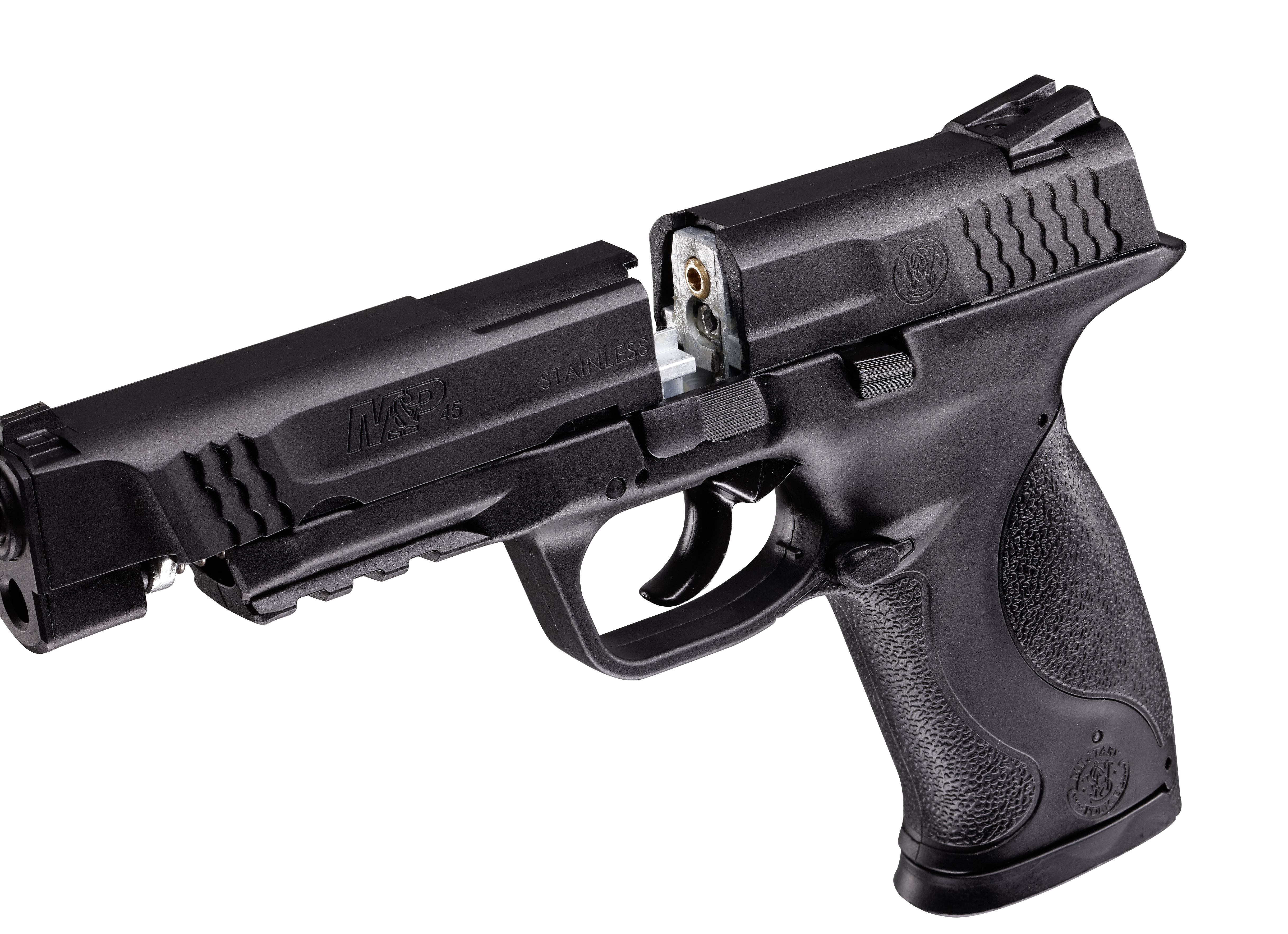 SMITH & WESSON (Umarex) CO2 Airgun Replica BB M&P45