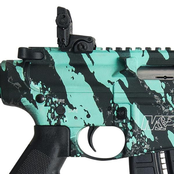 S&W M&P 15-22 Sport Robin's Egg Blue Platinum