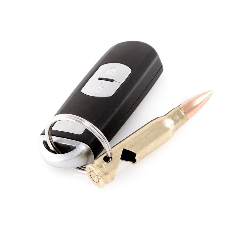 LUCKY SHOT Bullet Bottle Opener Keychain - .308 LUCKY SHOT Bullet Bottle Opener Keychain - .308