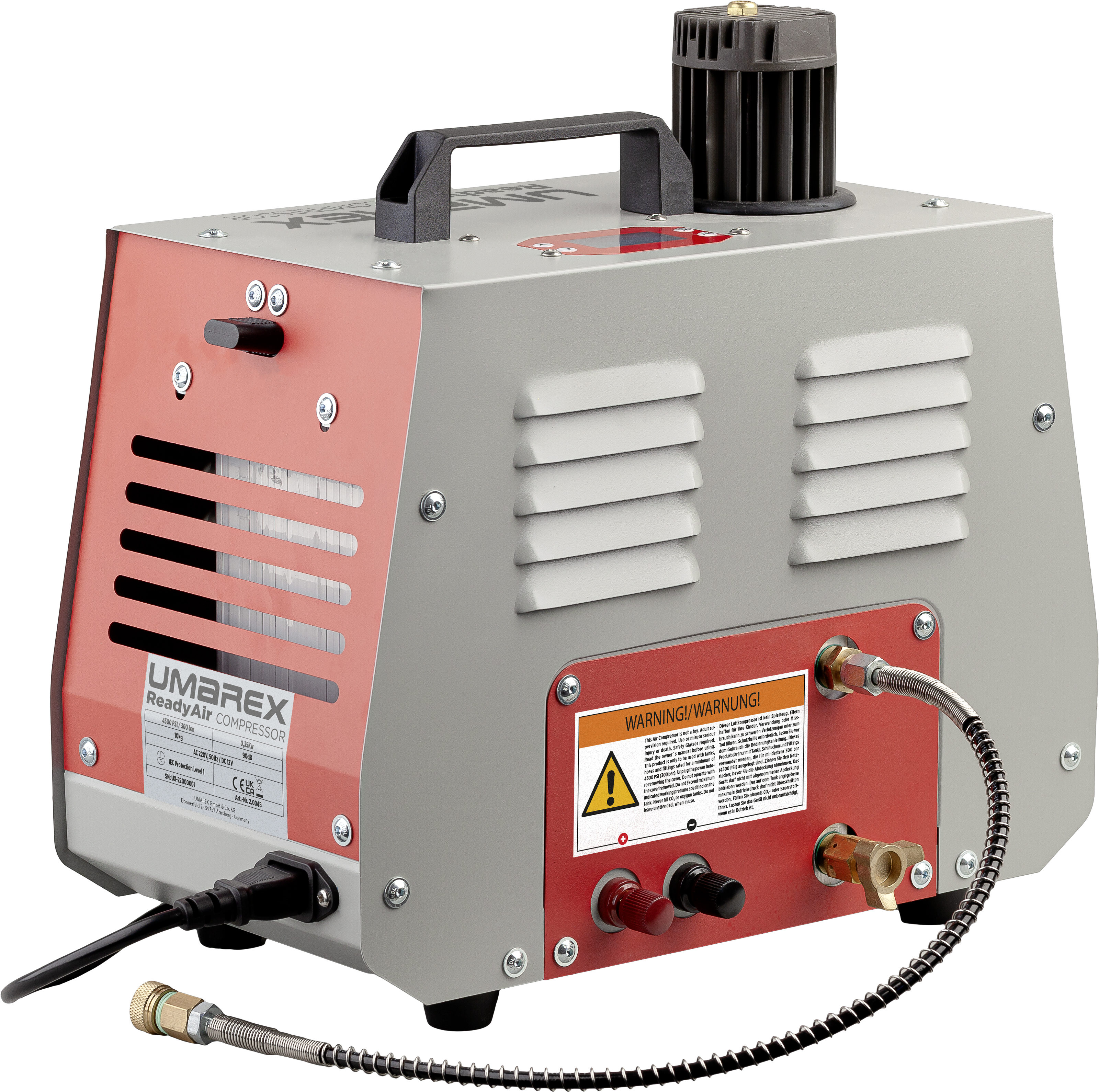 UMAREX ReadyAir Compressor