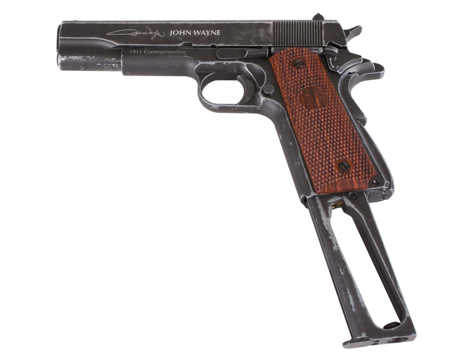 SPRINGFIELD ARMORY CO2 Pistol Airgun 1911 John Wayne