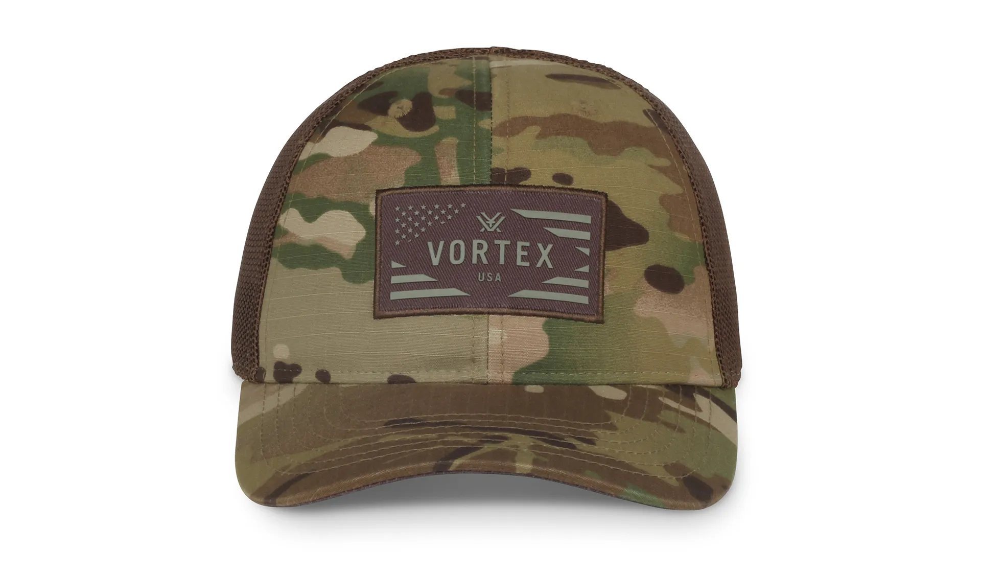 VORTEX Rank And File Twill Cap Multicam Camo