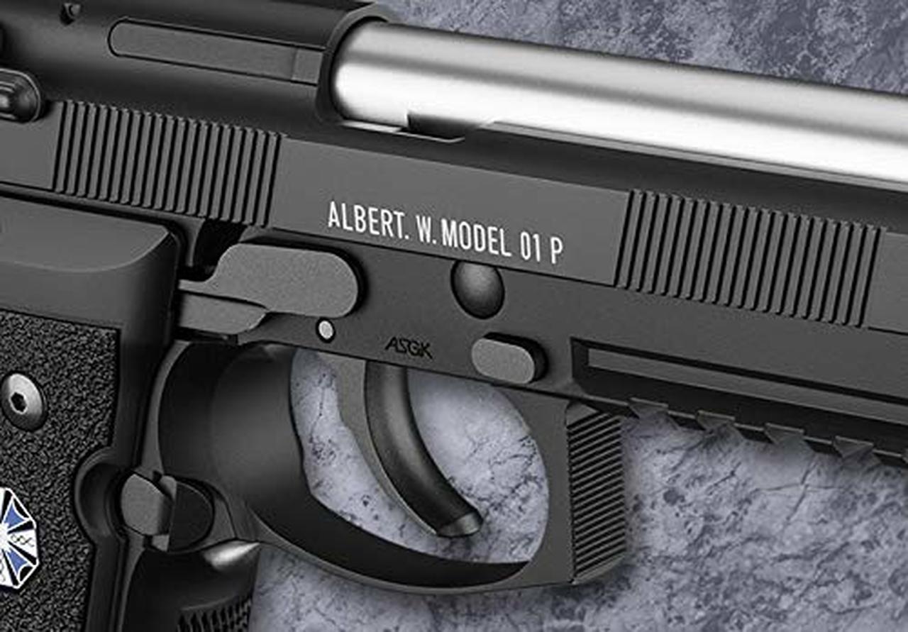 TOKYO MARUI Airsoft Pistol Biohazard Albert W Model 01P GBB