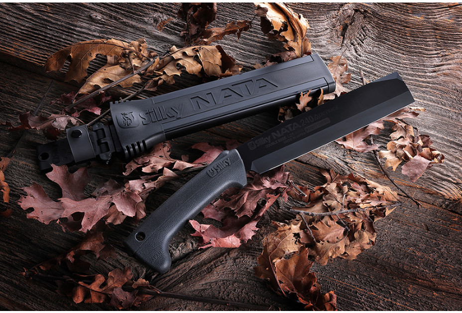SILKY Axe Nata 240mm Outback Edition