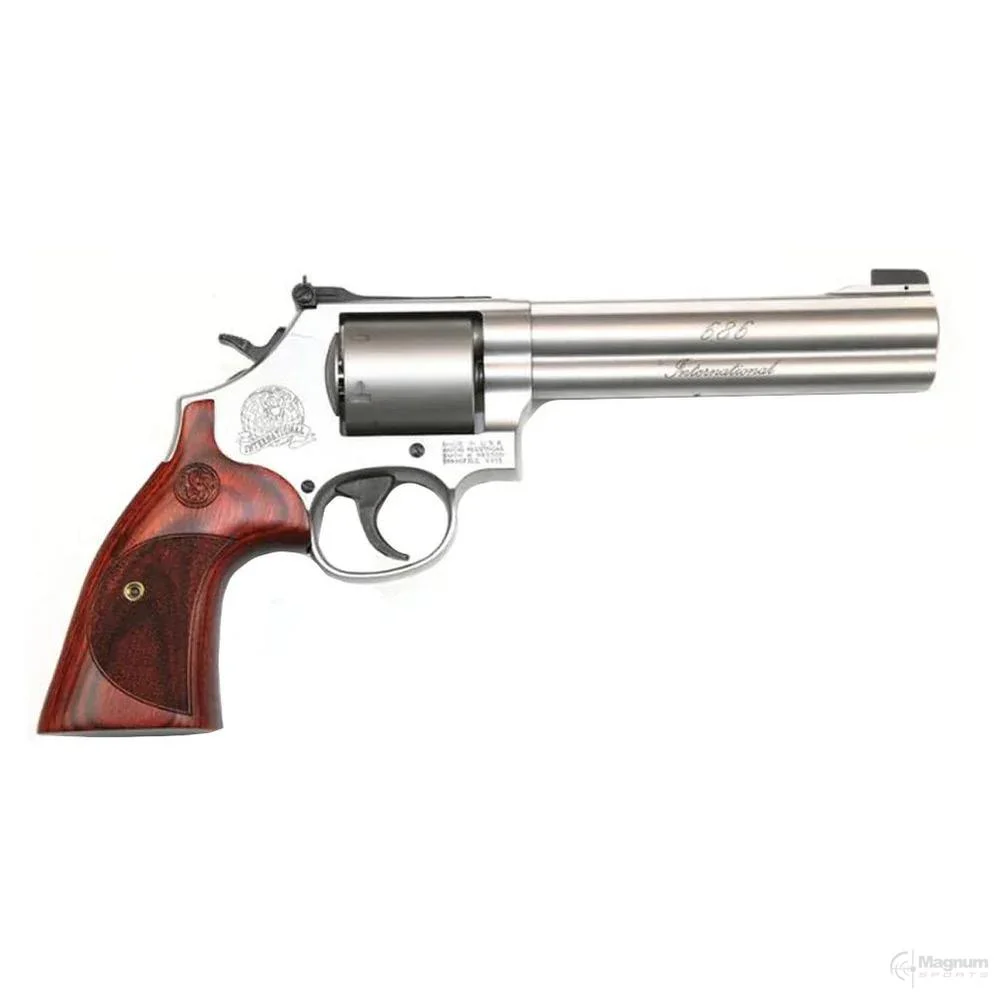 S&W MODEL 686 International - Distinguished Combat Magnum SS Satin