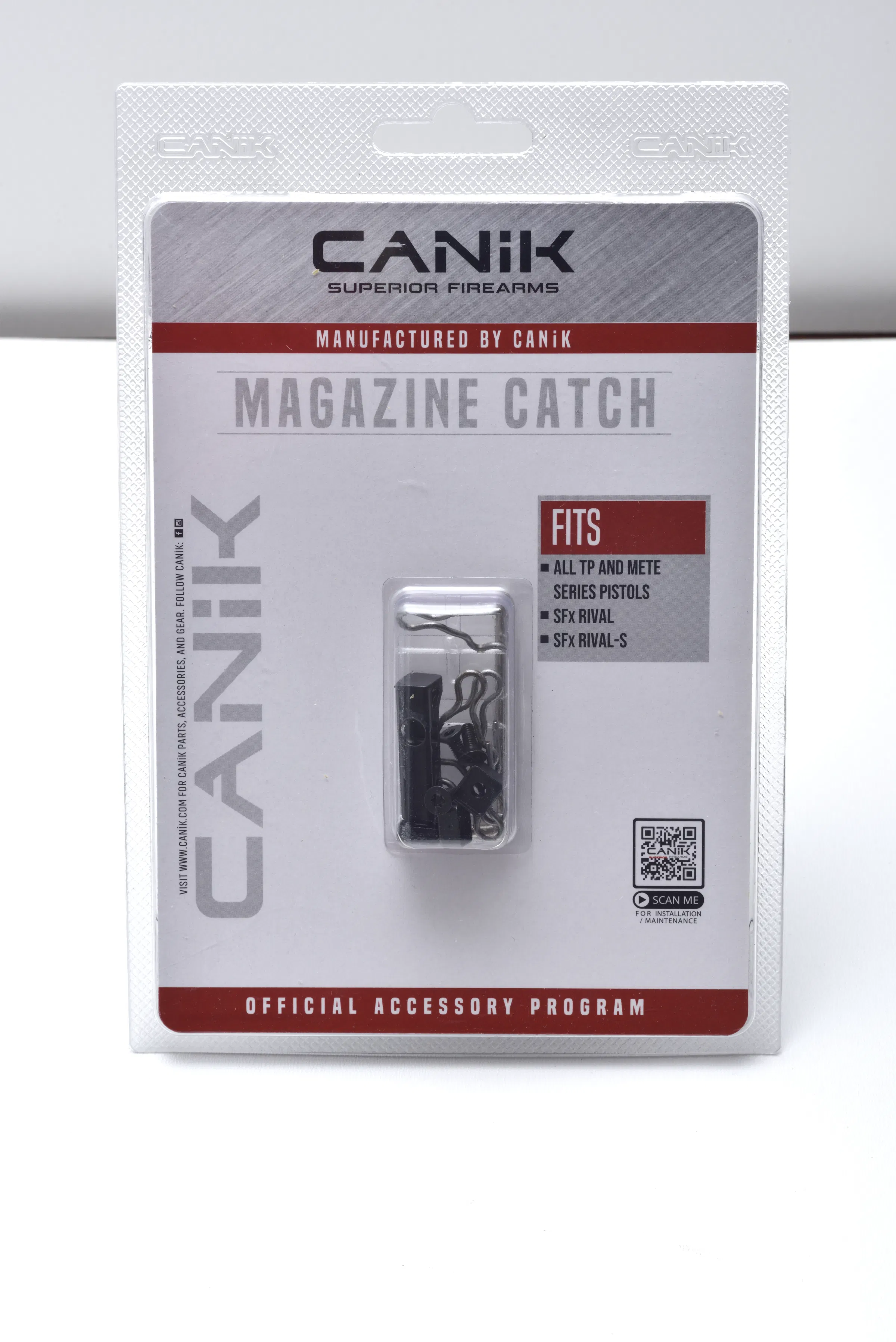 CANIK Extended Magazine Catch Assembly