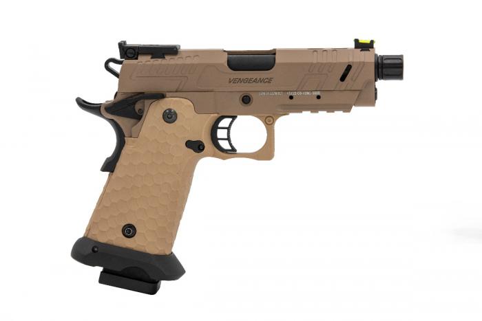 VORSK Airsoft GBB Hi-Capa CS Vengeance Compact VORSK Airsoft GBB Hi-Capa CS Vengeance Compact