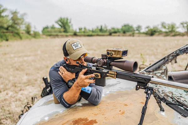 VORTEX Ballistic Rail Mounted Laser Rangefinder Impact 4000 VORTEX Ballistic Rail Mounted Laser Rangefinder Impact 4000