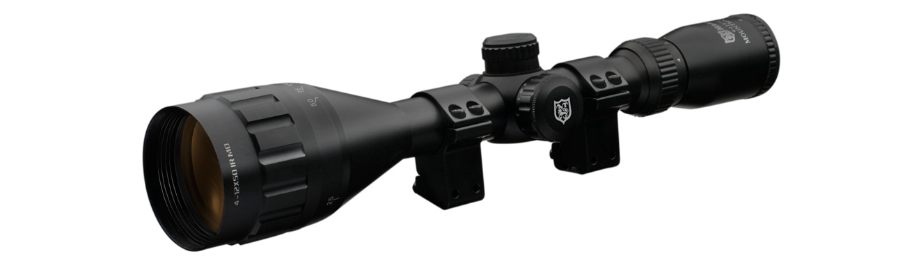 NIKKO STIRLING Rifle Scope Mountmaster IR AO HMD