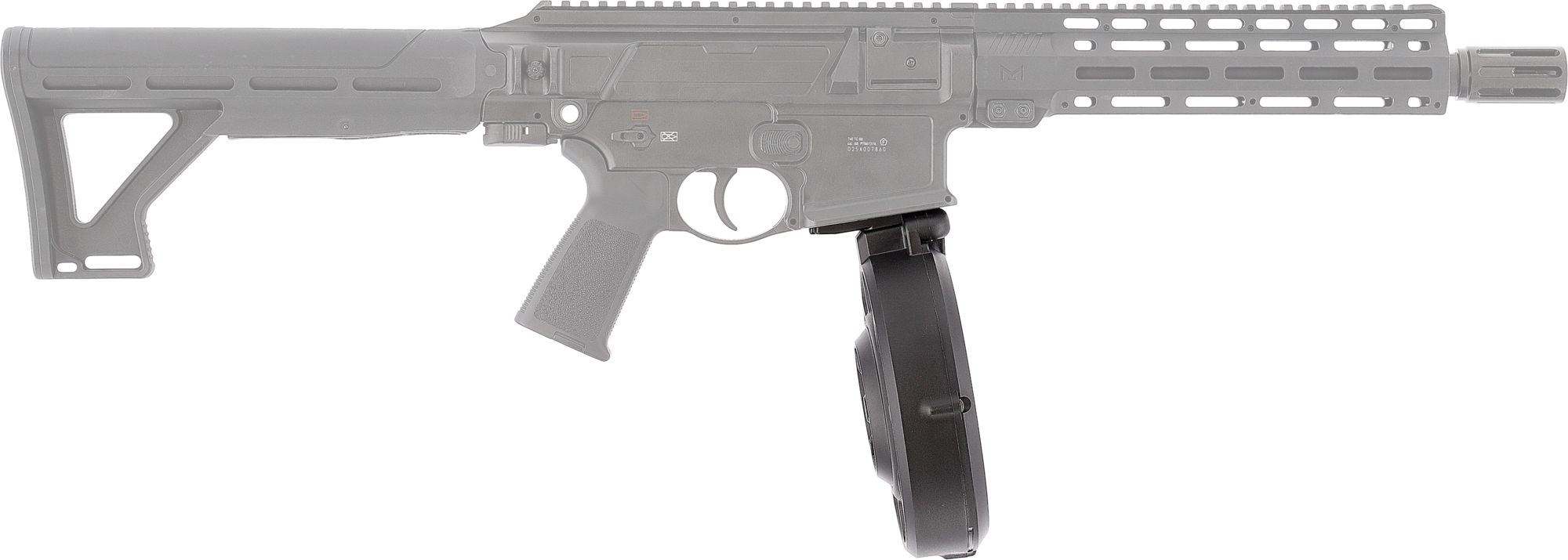 T4E (Umarex) Drum Magazine TC68