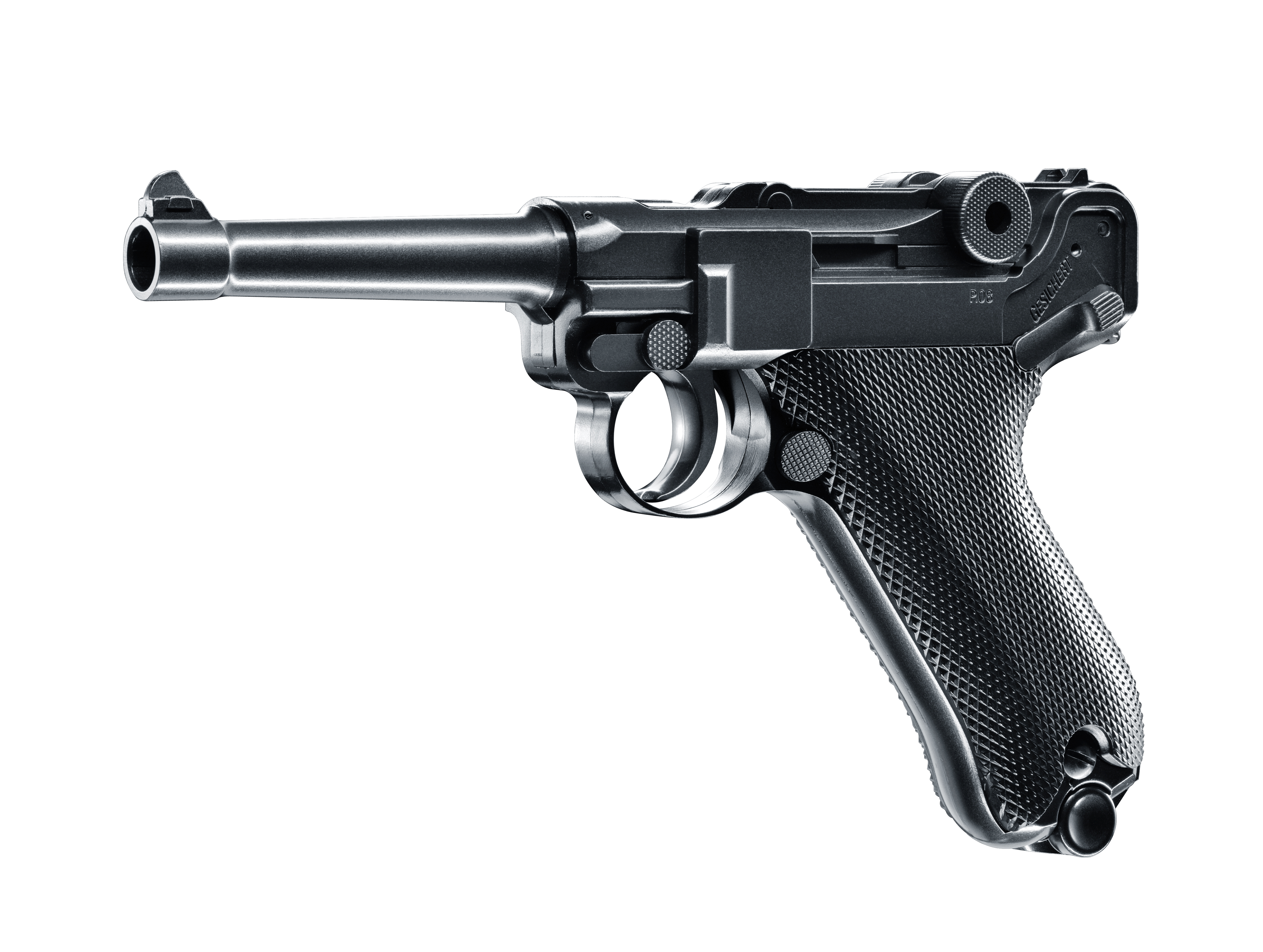 LEGENDS (Umarex) CO2 Airgun Replica P08 BB