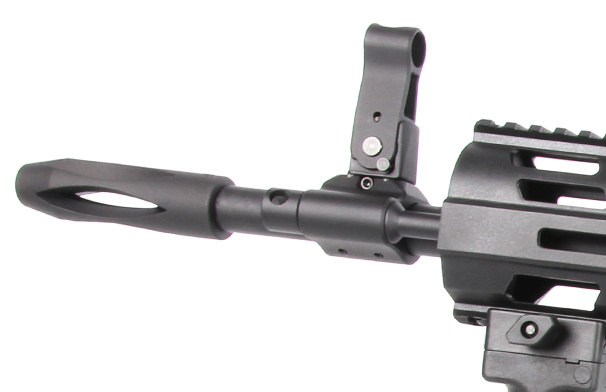 G G Airsoft Rifle Cm16 Lmg Stealth Black Sw 1