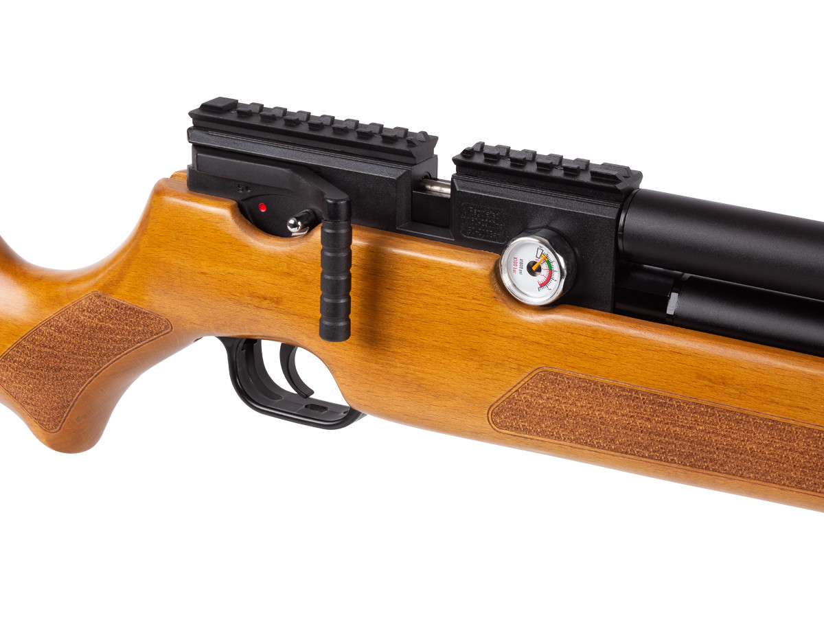 AIR VENTURI PCP Rifle Avenger Wood Stock