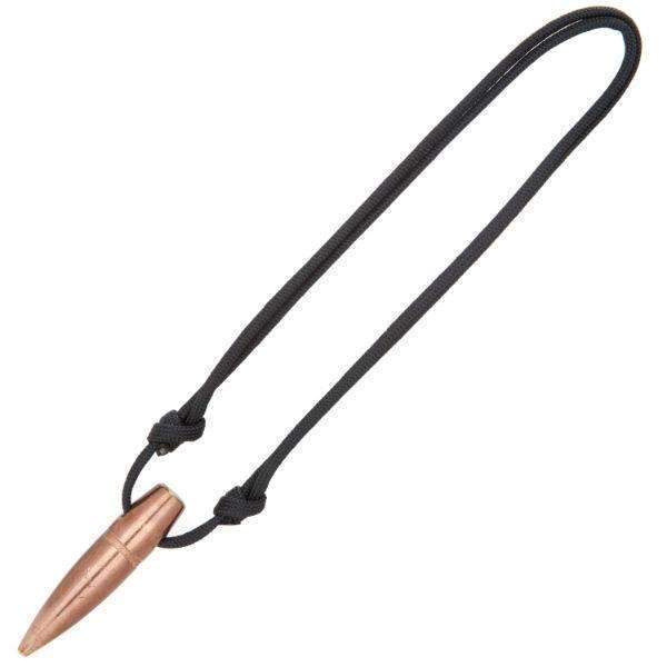 LUCKY SHOT Paracord Necklace - 50 CAL LUCKY SHOT Paracord Necklace - 50 CAL