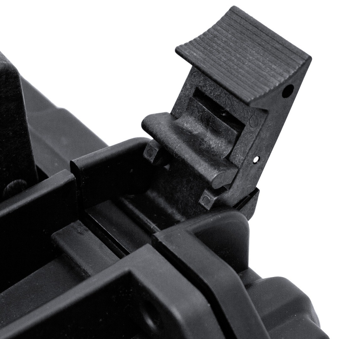 NUPROL Premium Rifle Case Velcro Patch Large Wave 109x39