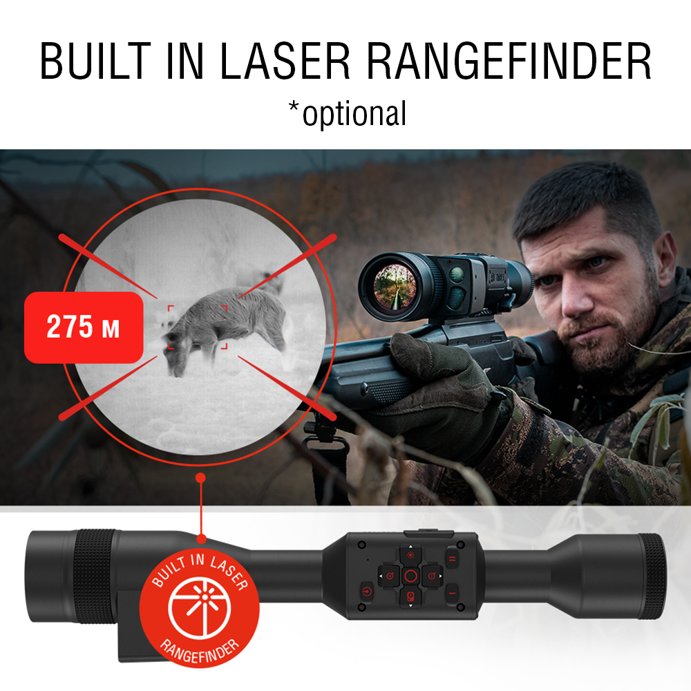 ATN Thermal Rifle Scope Mars 5 ATN Thermal Rifle Scope Mars 5