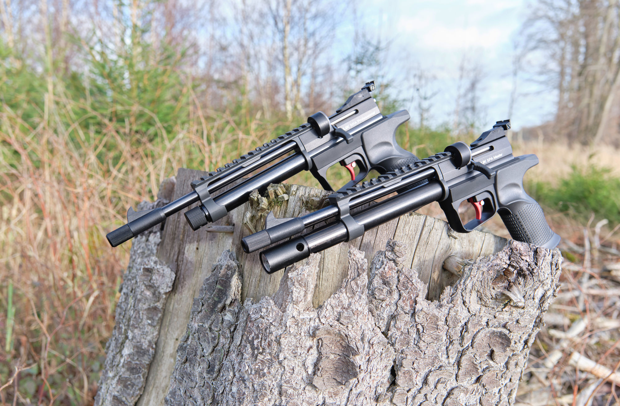 UX (Umarex) PCP Airgun SPA Master