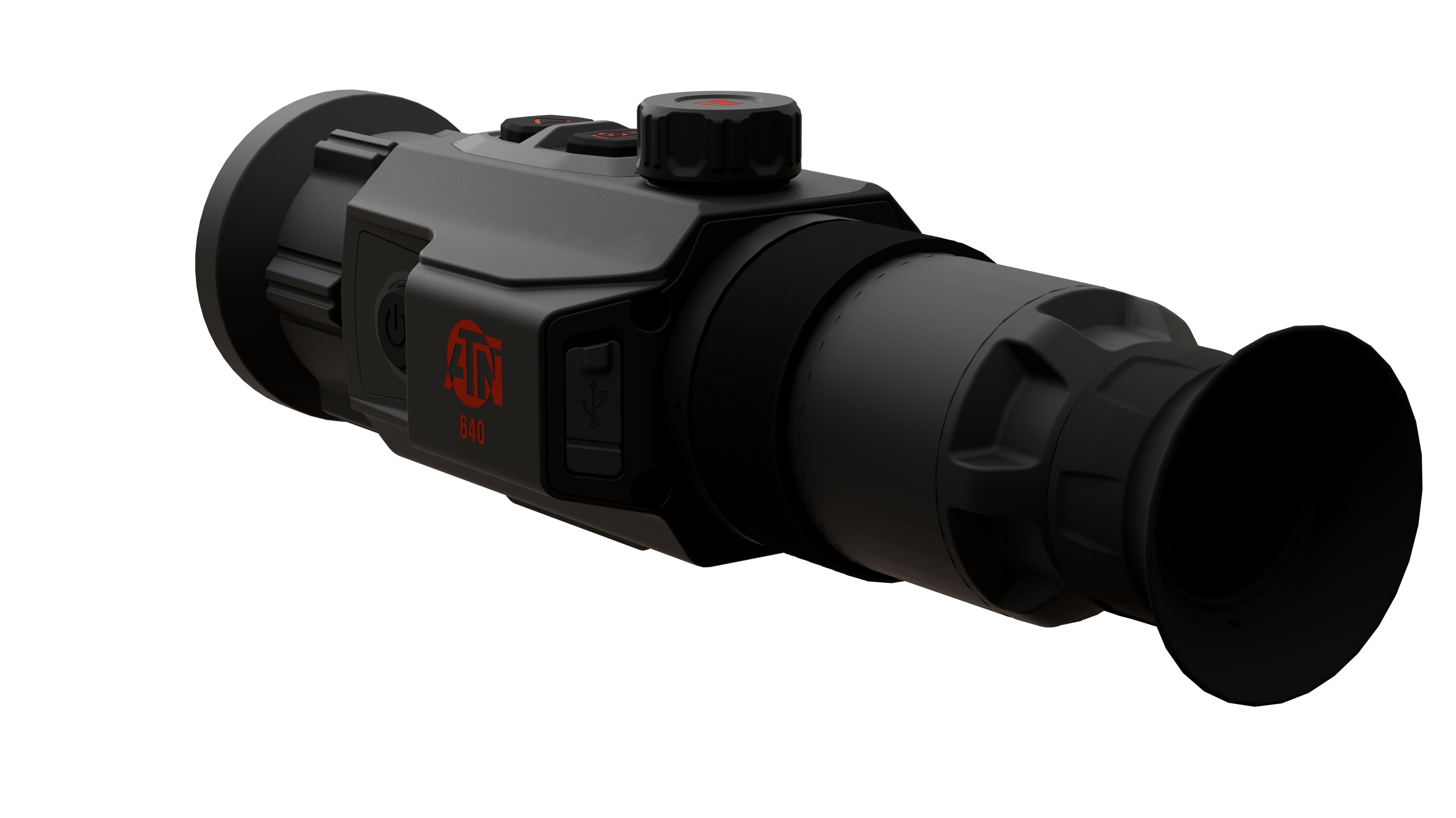 ATN Thermal Clip-On Tico 6