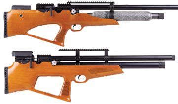 AIR VENTURI PCP Rifle Avenge-X Bullpup Wood