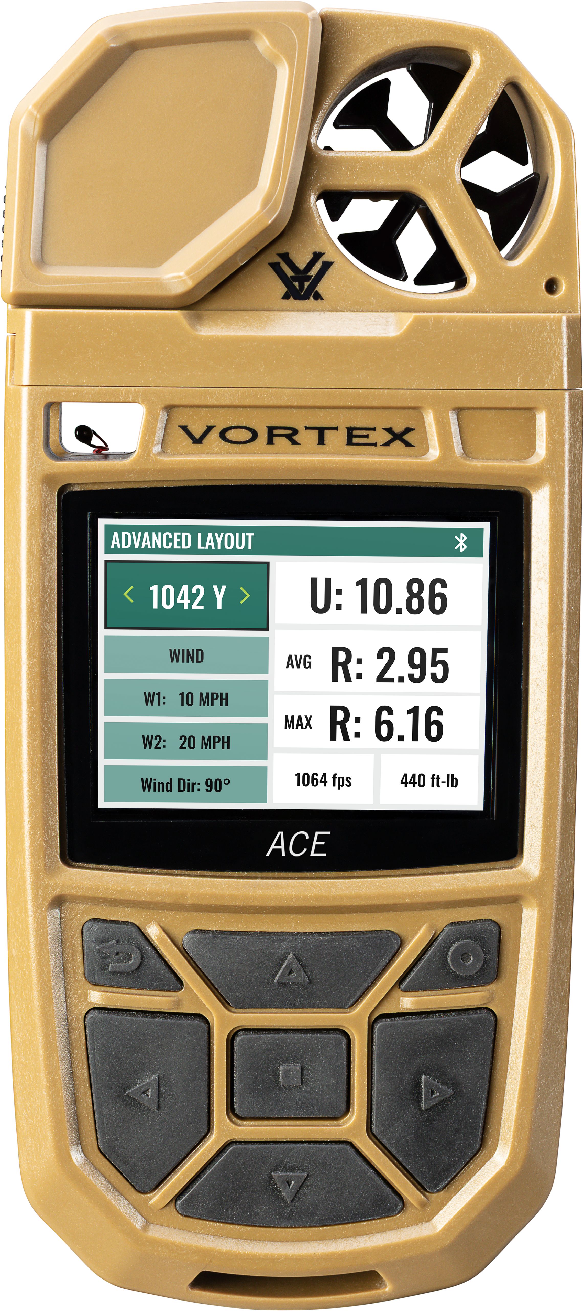 VORTEX Ace Ballistic Weather Meter