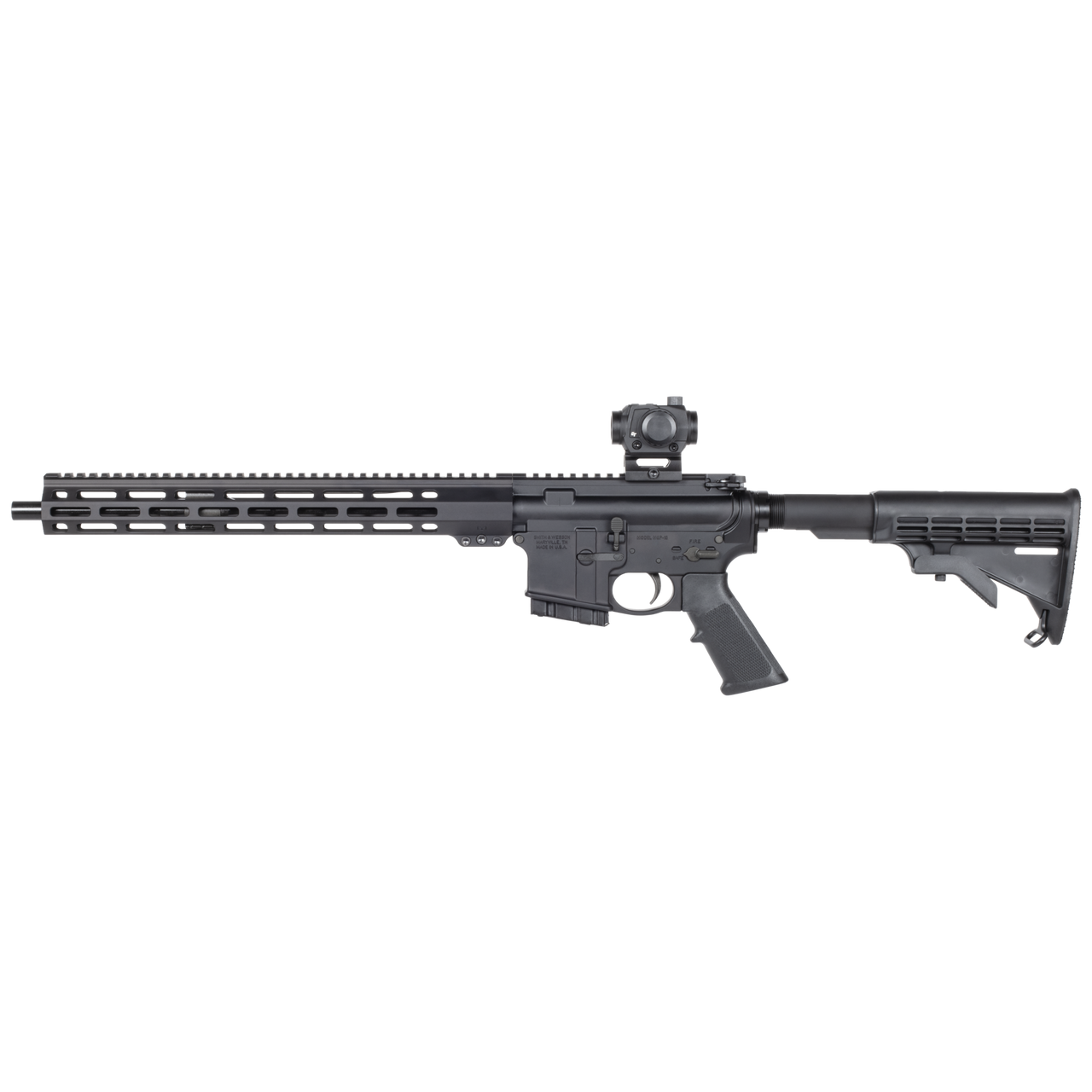 S&W M&P 15 SPORT III W/CT Red Dot Optic M-LOK Fixed Stock, 16in Heavy Bbl